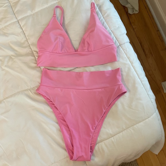 aerie Other - Pink bikini size medium